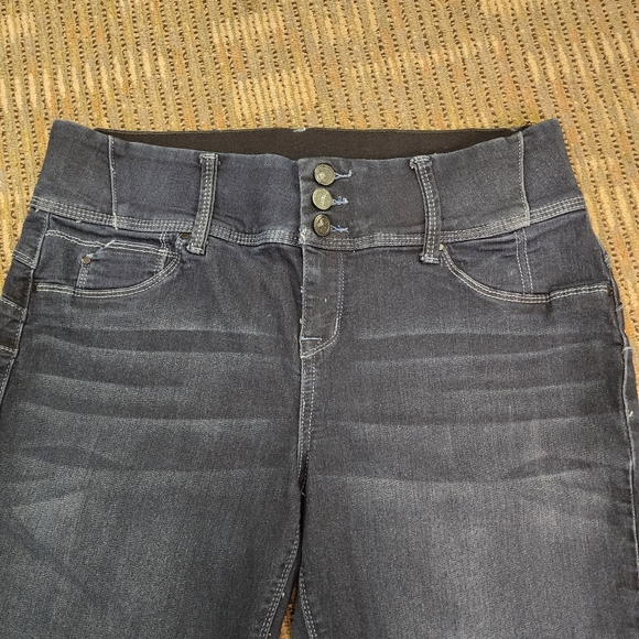 Laurie Felt LA Women's Silky Curve boot Cut Jeans Size LP - Picture 8 of 13